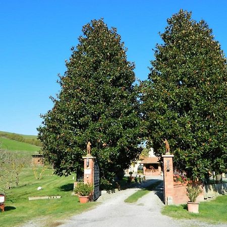 Francigena Bed & Breakfast San Casciano dei Bagni Ngoại thất bức ảnh