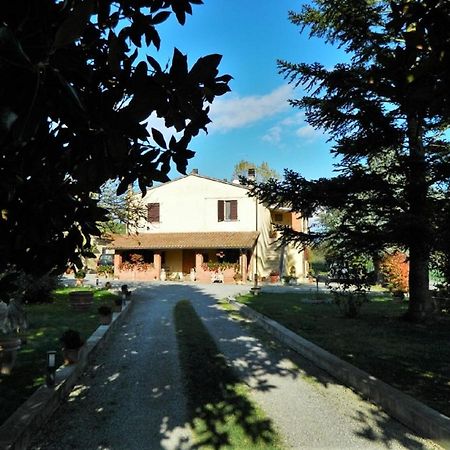 Francigena Bed & Breakfast San Casciano dei Bagni Ngoại thất bức ảnh