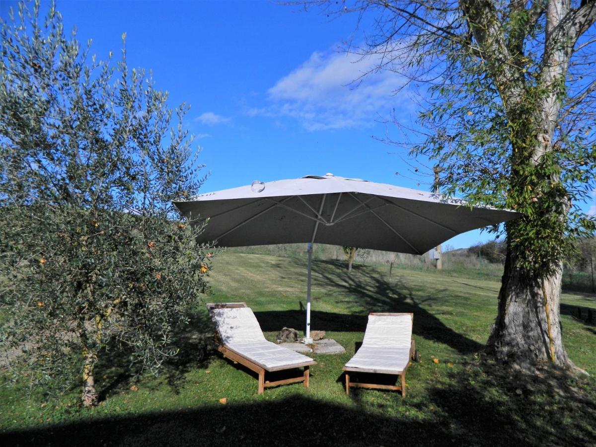 Francigena Bed & Breakfast San Casciano dei Bagni Ngoại thất bức ảnh