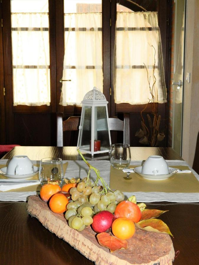 Francigena Bed & Breakfast San Casciano dei Bagni Ngoại thất bức ảnh