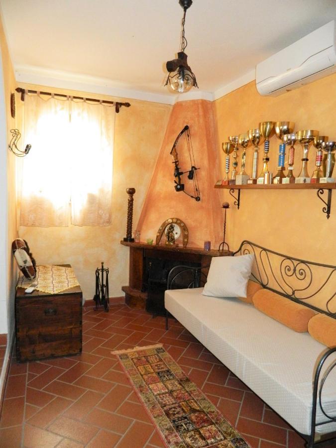 Francigena Bed & Breakfast San Casciano dei Bagni Ngoại thất bức ảnh