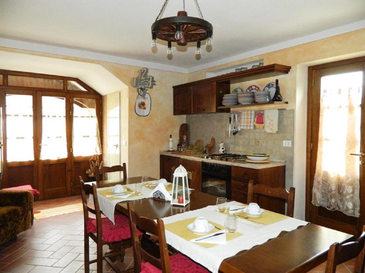 Francigena Bed & Breakfast San Casciano dei Bagni Ngoại thất bức ảnh