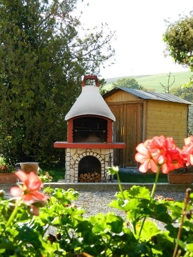 Francigena Bed & Breakfast San Casciano dei Bagni Ngoại thất bức ảnh