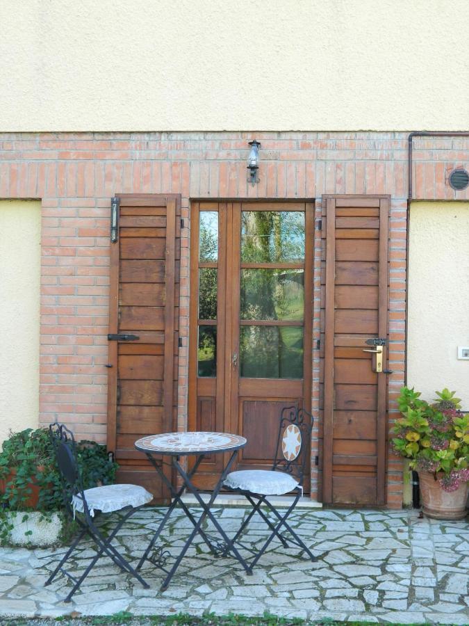 Francigena Bed & Breakfast San Casciano dei Bagni Ngoại thất bức ảnh